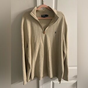 Ralph Lauren Quarter Zip Size XXL